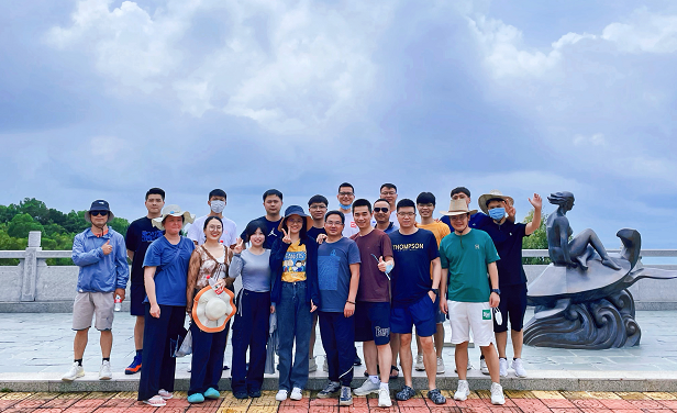 We will go to Shuangyue Bay in Huizhou for a walk this June~